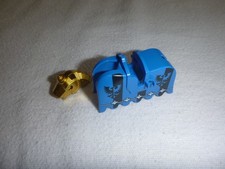 Klemmbausteine Pferdedecke