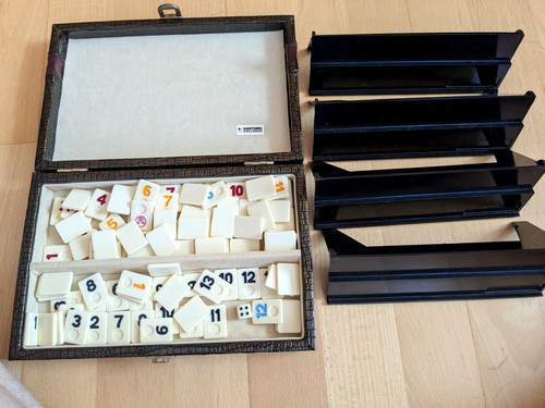 Spielekoffer rummy - rummy, /