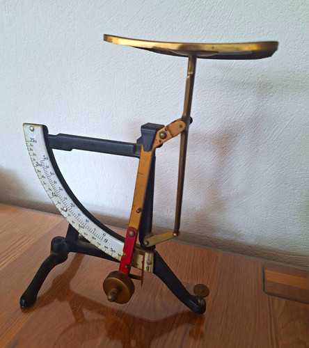 Antike mechanische briefwaage - antike,