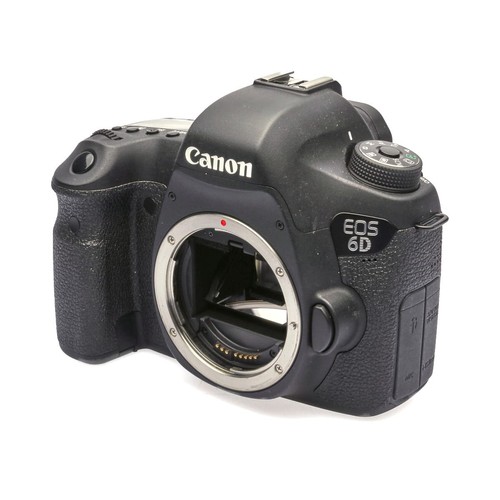 Canon eos vollformatsensor - canon, 6d