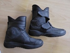 Neuwertig! Motorradstiefel von
