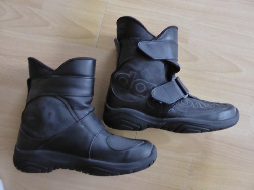 Neuwertig motorradstiefel von - motorradstiefel,