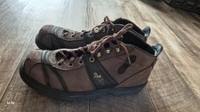 Wanderschuhe Herren 44,PUMA,  Stahlkappe an Der Spitze, Leder, Braun
