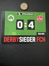 Ultras Aufkleber Nürnberg, UN