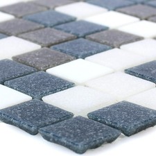 Muster von Glasmosaik Fliesen