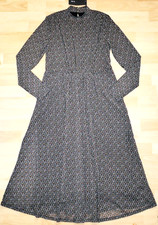 ZERO Kleid Gr.38 dunkel braun
