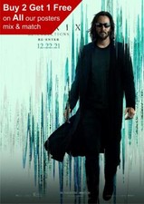 Matrix Resurrections Neo 2021