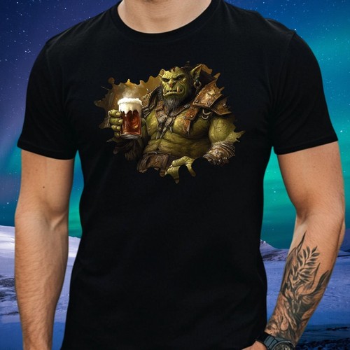 Herren shirt ork - herren, ork-krieger