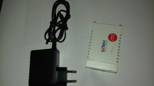 Silex 6600gb printserver - silex,