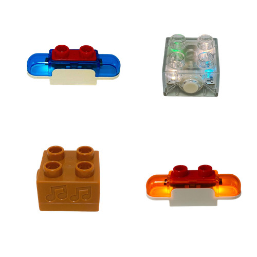 Lego duplo lichtsteine - lego®,