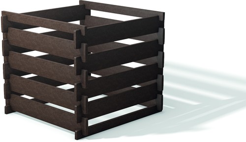 Hanit steckkomposter braun - hanit,