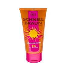 Joveka/Schnellbraun Gel 150ml/Solariumkosmetik/Bräunungslotion 