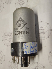 ECH 11G - Glasröhre, Tube -