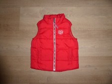 H&M Winter Weste Steppweste Rot Gr.110 **TOP** R0