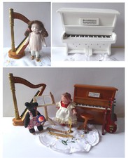 Musik Instrument Klavier Harfe