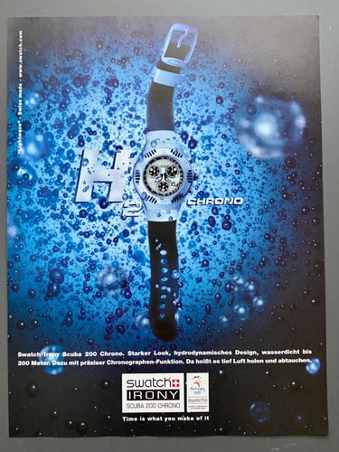 Swatch irony scuba 200 - swatch,
