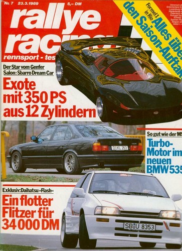Rallye racing 1989 kailine - rallye,