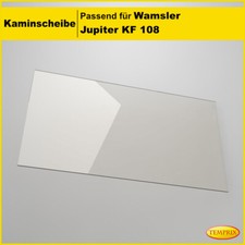 Kaminglas für Wamsler Jupiter