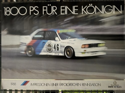Bmw e30 dtm team - m,