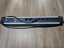 Brennenstuhl Premium-Protect-Line 8-fach Steckdosenleiste, Überspannungsschutz