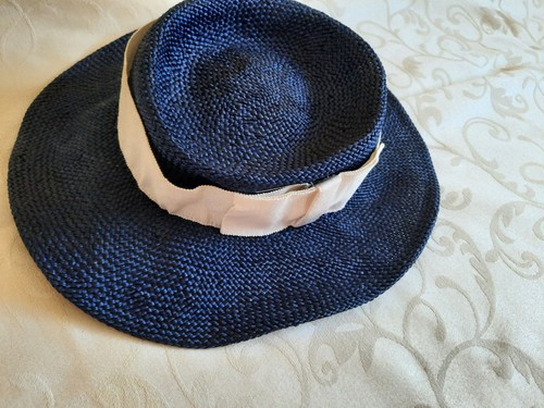 Eleganter strohhut damen - strohhut,