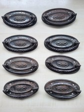 8 x Möbelbeschlag antik  alt Kommode Schublade