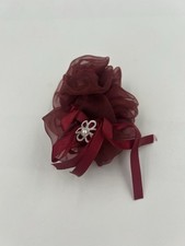 Dessous Strumpfband Spitze Schleife sexy Rot Damen Hochzeit Braut SCHNÄPPCHEN