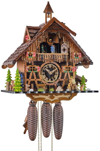 Eble kuckucksuhr fachwerk - eble,