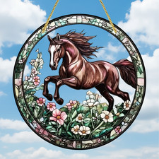 Fenster Deko Hänger