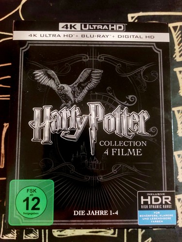 Harry potter collection - harry, 4