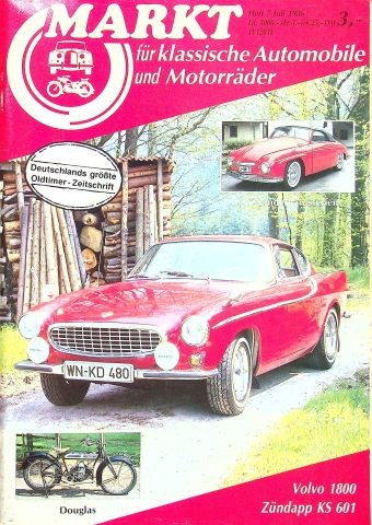 Oldtimer markt 1986 - 1),