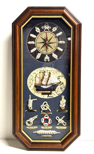 Wanduhr maritimen stil mit - im,