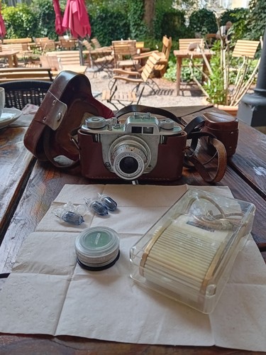 Fotoapparat vintage aus - fotoapparat,