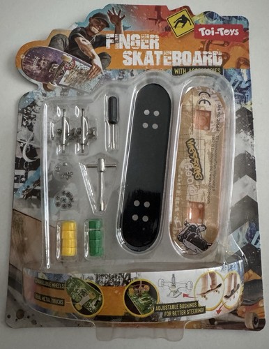 Toi toys finger skateboard mit - toi-toys,