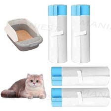 4x Katzenstreu Müllbeutel