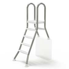 Poolleiter Edelstahl V2A f