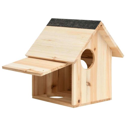Eichhörnchenhaus aus holz mit - eichhörnchenhaus,