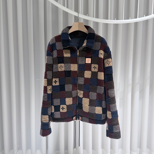 Louis vuitton damier fleece - vuitton,