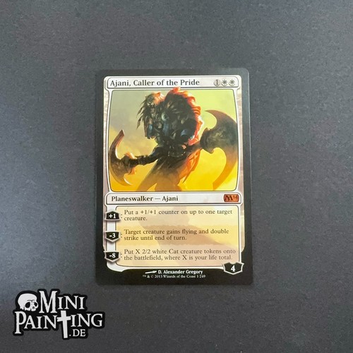 Ajani steadfast magic mtg - ajani,