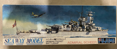 Fujimi 42130 700 german - 42130, 1:700