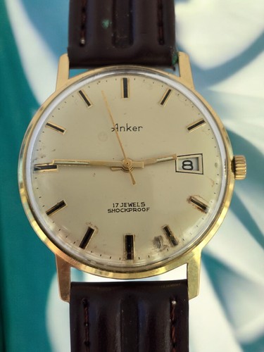 Vintage uhr anker jewels - uhr,