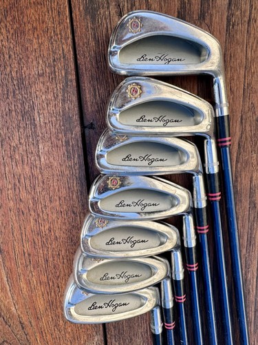 Ben hogan edge - cft, eisensatz