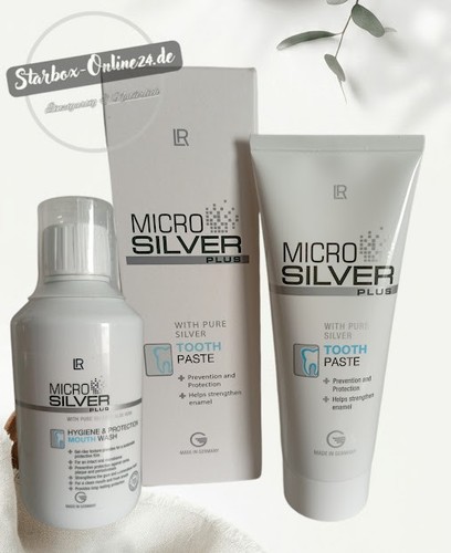 Micro silver zahnpflege set - lr,