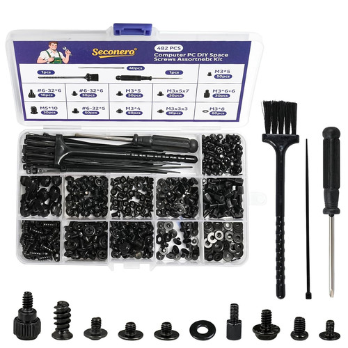 482 stk schrauben set - 482,
