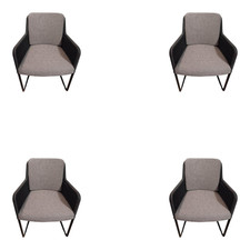 Tecta 4er Set Stuhl D43