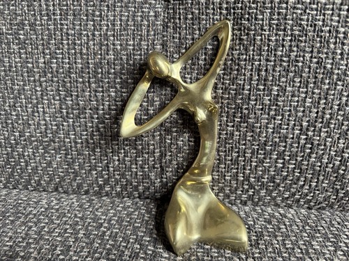 Abstrakte bronze messing - abstrakte,