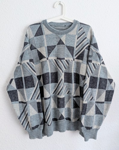Vintage strickpullover 52 - vintage,