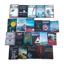 22 Bücher  Krimi Roman