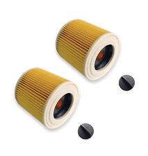 2x Patronen-Filter für Kärcher A 2003, A 2004, A 2024 pt, A 2054 Me, A 2101, WD