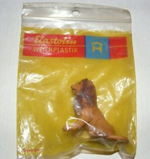 Elastolin 1:25 G Spur Löwe Plastik Figur ZOO Zirkus Afrika Wildniss OVP Tüte